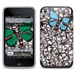  GelaSkins The Death Fairy for iPhone 3G/3GS